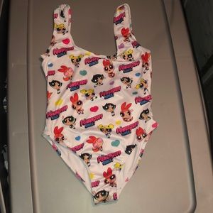 Powderpuff girl bodysuit